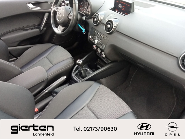 AUDI A1 ''Sportback'' mit Schiebedachdach u. Navi AUDI A1 ''Sportback'' mit Schiebedachdach u. Navi