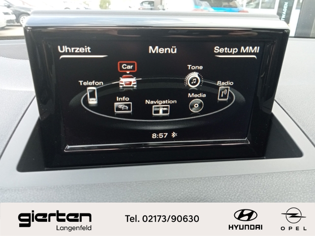 AUDI A1 ''Sportback'' mit Schiebedachdach u. Navi AUDI A1 ''Sportback'' mit Schiebedachdach u. Navi