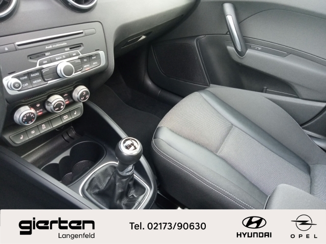 AUDI A1 ''Sportback'' mit Schiebedachdach u. Navi AUDI A1 ''Sportback'' mit Schiebedachdach u. Navi