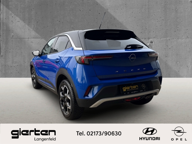 OPEL Mokka ''Ultimate'' mit Rückfahrkamera OPEL Mokka ''Ultimate'' mit Rückfahrkamera