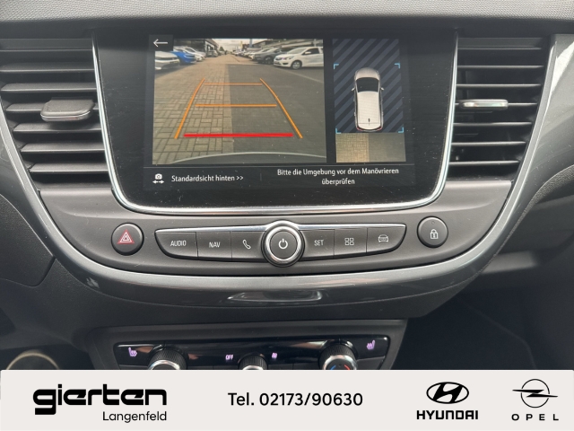 OPEL Crossland ''Elegance'' Automatikgetriebe OPEL Crossland ''Elegance'' Automatikgetriebe