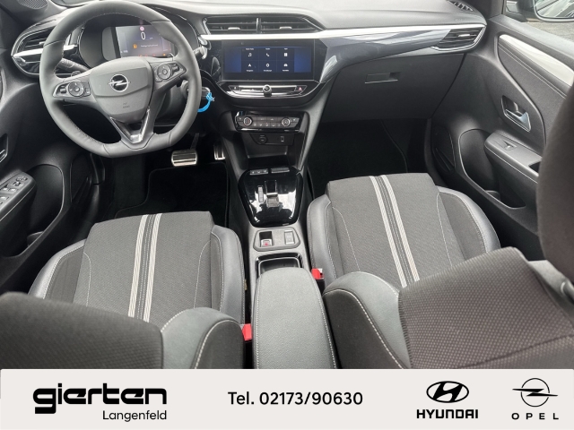 OPEL Corsa ''GS'' Automatik mit Rückfahrkamera OPEL Corsa ''GS'' Automatik mit Rückfahrkamera