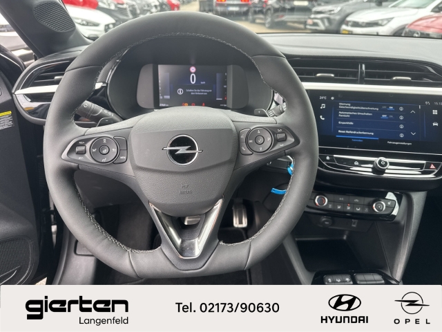 OPEL Corsa ''GS'' Automatik mit Rückfahrkamera OPEL Corsa ''GS'' Automatik mit Rückfahrkamera