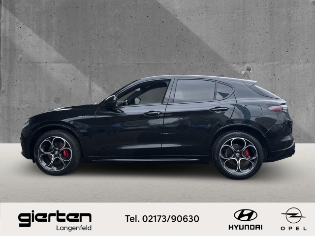ALFA ROMEO Stelvio ''Veloce Q4 '' mit Leder und Allrad ALFA ROMEO Stelvio ''Veloce Q4 '' mit Leder und Allrad