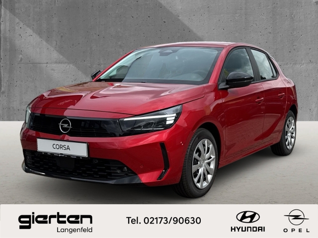 OPEL Corsa ''Edition'' mit Rückfahrkamera