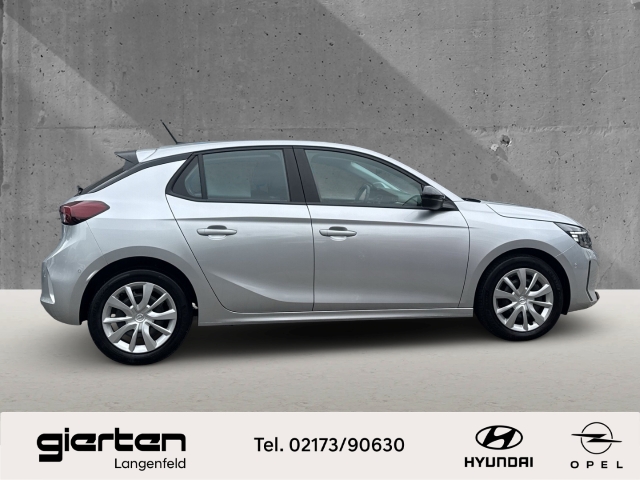 OPEL Corsa ''Basis'' mit Rückfahrkamera OPEL Corsa ''Basis'' mit Rückfahrkamera