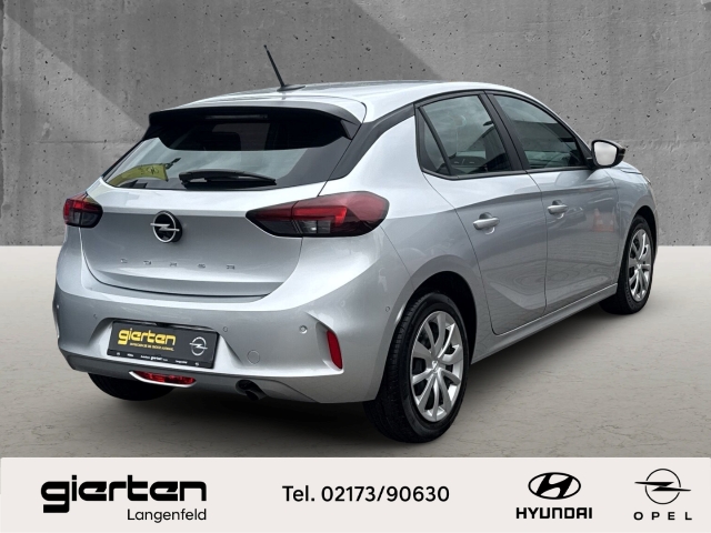 OPEL Corsa ''Basis'' mit Rückfahrkamera OPEL Corsa ''Basis'' mit Rückfahrkamera