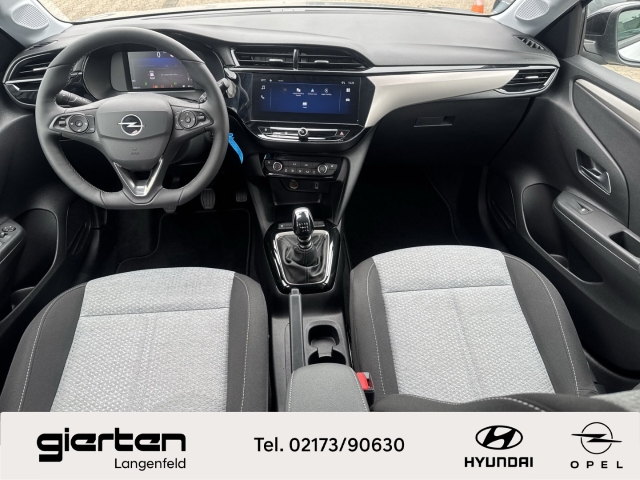 OPEL Corsa ''Basis'' mit Rückfahrkamera OPEL Corsa ''Basis'' mit Rückfahrkamera