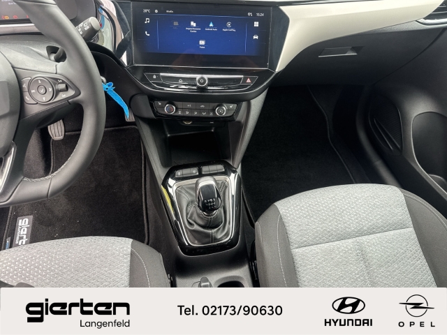 OPEL Corsa ''Basis'' mit Rückfahrkamera OPEL Corsa ''Basis'' mit Rückfahrkamera