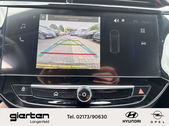 OPEL Corsa ''Basis'' mit Rückfahrkamera OPEL Corsa ''Basis'' mit Rückfahrkamera