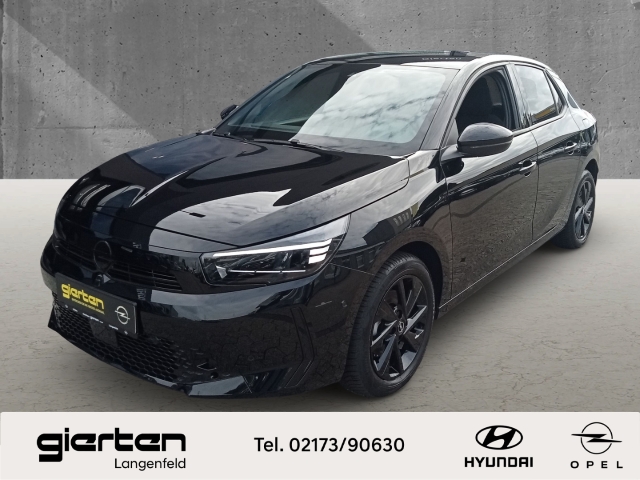 OPEL Corsa ''GS'' mit Navigation und Kamera OPEL Corsa ''GS'' mit Navigation und Kamera