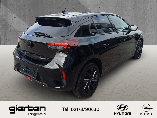 OPEL Corsa ''GS'' mit Navigation und Kamera OPEL Corsa ''GS'' mit Navigation und Kamera