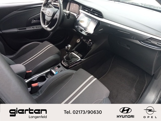 OPEL Corsa ''GS'' mit Navigation und Kamera OPEL Corsa ''GS'' mit Navigation und Kamera