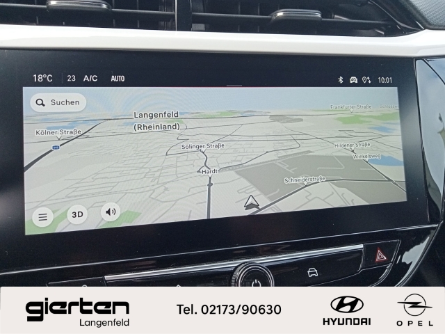 OPEL Corsa ''GS'' mit Navigation und Kamera OPEL Corsa ''GS'' mit Navigation und Kamera