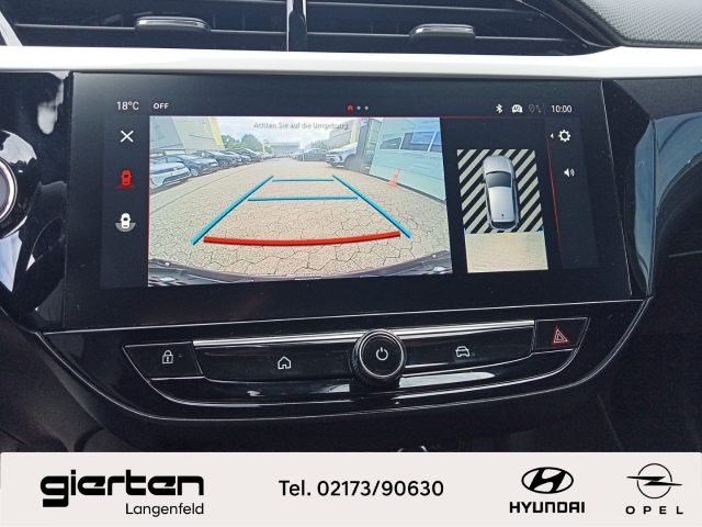 OPEL Corsa ''GS'' mit Navigation und Kamera OPEL Corsa ''GS'' mit Navigation und Kamera