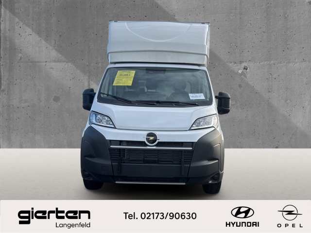 OPEL Movano Koffer mit Ladebordwand L4 3,5t verstärkt OPEL Movano Koffer mit Ladebordwand L4 3,5t verstärkt