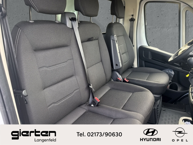 OPEL Movano Koffer mit Ladebordwand L4 3,5t verstärkt OPEL Movano Koffer mit Ladebordwand L4 3,5t verstärkt