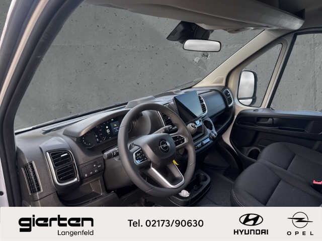 OPEL Movano Koffer mit Ladebordwand L4 3,5t verstärkt OPEL Movano Koffer mit Ladebordwand L4 3,5t verstärkt