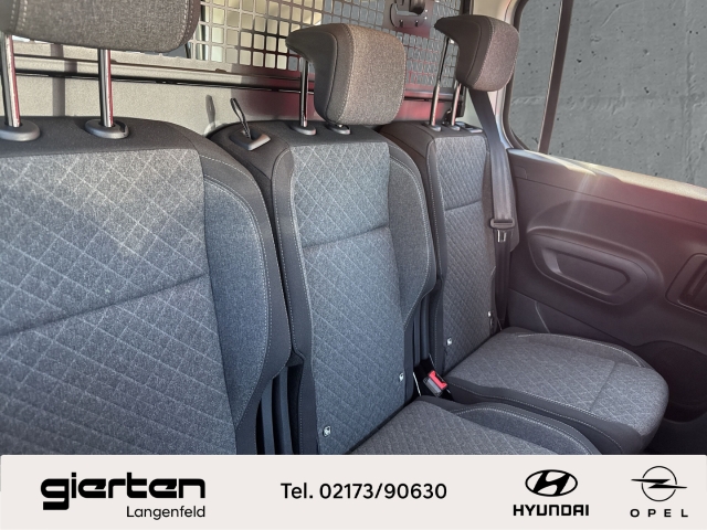 OPEL Combo Life ''Edition'' XL mit Rückfahrkamera OPEL Combo Life ''Edition'' XL mit Rückfahrkamera