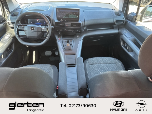 OPEL Combo Life ''Edition'' XL mit Rückfahrkamera OPEL Combo Life ''Edition'' XL mit Rückfahrkamera