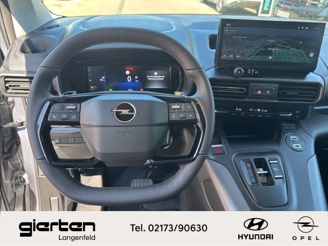 OPEL Combo Life ''Edition'' XL mit Rückfahrkamera OPEL Combo Life ''Edition'' XL mit Rückfahrkamera