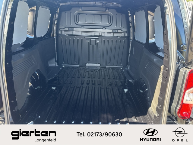 OPEL Combo Electric Cargo ''Edition'' 100 kW Klima AppleCarPlay OPEL Combo Electric Cargo ''Edition'' 100 kW Klima AppleCarPlay
