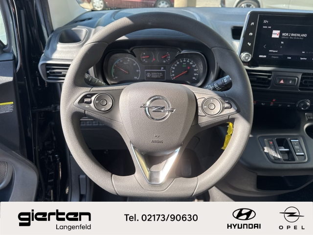 OPEL Combo Electric Cargo ''Edition'' 100 kW Klima AppleCarPlay OPEL Combo Electric Cargo ''Edition'' 100 kW Klima AppleCarPlay