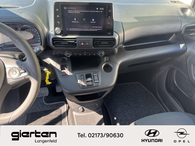 OPEL Combo Electric Cargo ''Edition'' 100 kW Klima AppleCarPlay OPEL Combo Electric Cargo ''Edition'' 100 kW Klima AppleCarPlay