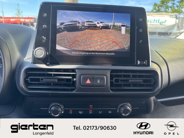 OPEL Combo Electric Cargo ''Edition'' 100 kW Klima AppleCarPlay OPEL Combo Electric Cargo ''Edition'' 100 kW Klima AppleCarPlay