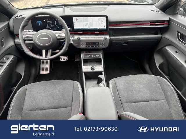 HYUNDAI KONA N Line X Elektro Sitzheizung Lenkradheizung HYUNDAI KONA N Line X Elektro Sitzheizung Lenkradheizung