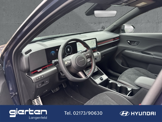 HYUNDAI KONA N Line X Elektro Sitzheizung Lenkradheizung HYUNDAI KONA N Line X Elektro Sitzheizung Lenkradheizung
