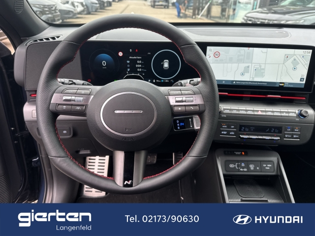 HYUNDAI KONA N Line X Elektro Sitzheizung Lenkradheizung HYUNDAI KONA N Line X Elektro Sitzheizung Lenkradheizung