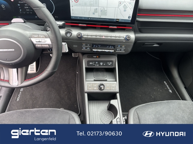 HYUNDAI KONA N Line X Elektro Sitzheizung Lenkradheizung HYUNDAI KONA N Line X Elektro Sitzheizung Lenkradheizung