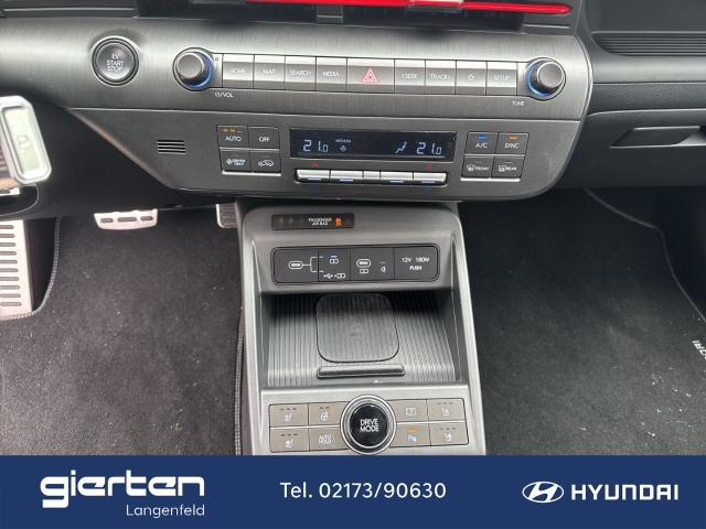 HYUNDAI KONA N Line X Elektro Sitzheizung Lenkradheizung HYUNDAI KONA N Line X Elektro Sitzheizung Lenkradheizung