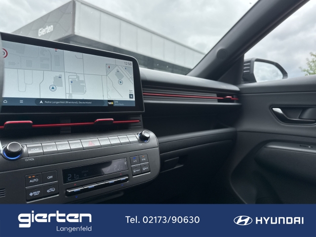 HYUNDAI KONA N Line X Elektro Sitzheizung Lenkradheizung HYUNDAI KONA N Line X Elektro Sitzheizung Lenkradheizung