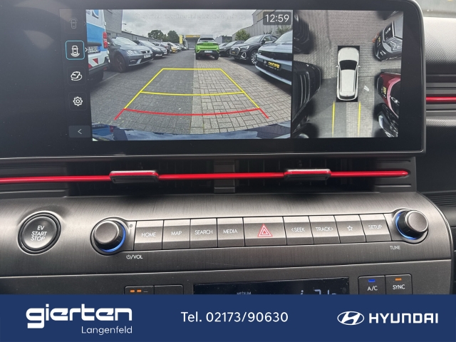 HYUNDAI KONA N Line X Elektro Sitzheizung Lenkradheizung HYUNDAI KONA N Line X Elektro Sitzheizung Lenkradheizung