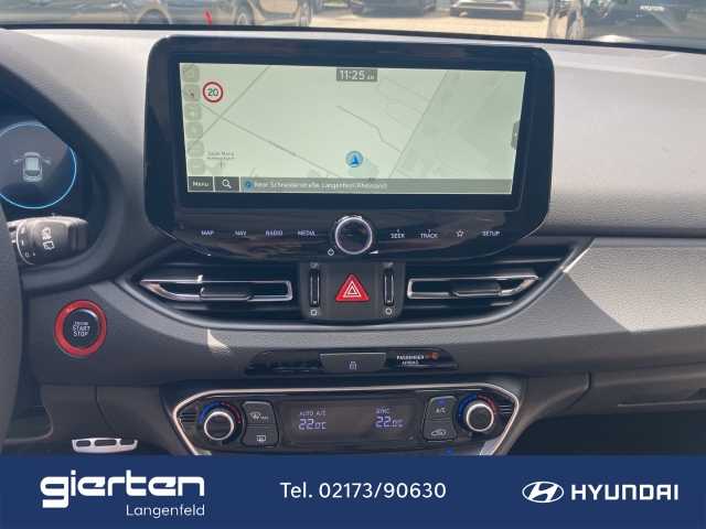 HYUNDAI i30 N Line X Sitzheizung Panorama Schiebedach HYUNDAI i30 N Line X Sitzheizung Panorama Schiebedach
