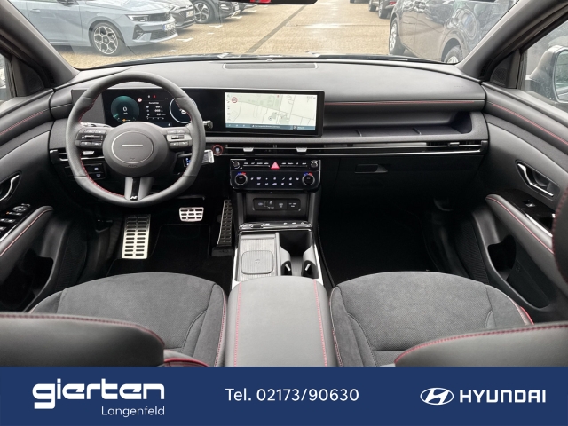HYUNDAI TUCSON ''N Line'' HEV 6-AT 4WD Krell, LED-Paket HYUNDAI TUCSON ''N Line'' HEV 6-AT 4WD Krell, LED-Paket