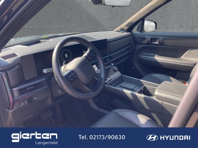 HYUNDAI SANTA FE Hybrid 4WD ''Blackline'' Panoramadach 6-Sitzer HYUNDAI SANTA FE Hybrid 4WD ''Blackline'' Panoramadach 6-Sitzer