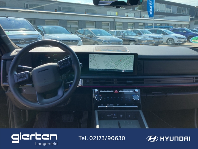 HYUNDAI SANTA FE Hybrid 4WD ''Blackline'' Panoramadach 6-Sitzer HYUNDAI SANTA FE Hybrid 4WD ''Blackline'' Panoramadach 6-Sitzer