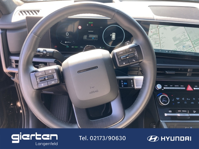 HYUNDAI SANTA FE Hybrid 4WD ''Blackline'' Panoramadach 6-Sitzer HYUNDAI SANTA FE Hybrid 4WD ''Blackline'' Panoramadach 6-Sitzer