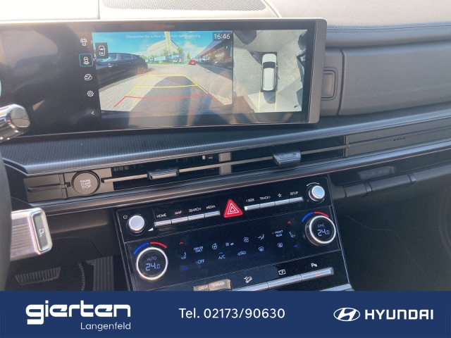 HYUNDAI SANTA FE Hybrid 4WD ''Blackline'' Panoramadach 6-Sitzer HYUNDAI SANTA FE Hybrid 4WD ''Blackline'' Panoramadach 6-Sitzer