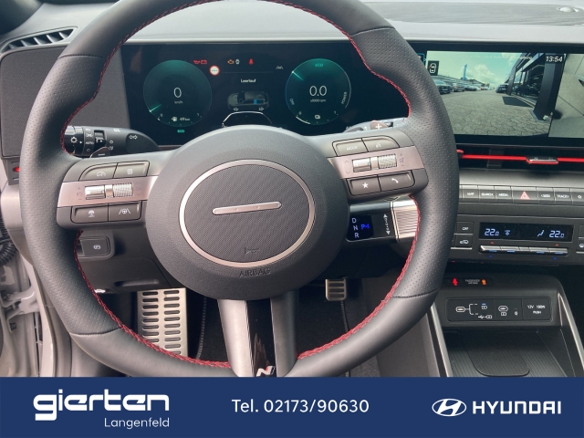 HYUNDAI KONA N Line X Hybrid Sitzheizung Lenkradheizung HYUNDAI KONA N Line X Hybrid Sitzheizung Lenkradheizung