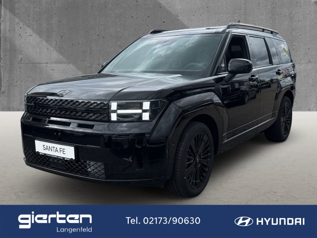 HYUNDAI SANTA FE Hybrid 4WD Blackline Panoramadach 5 Sitzer HYUNDAI SANTA FE Hybrid 4WD Blackline Panoramadach 5 Sitzer