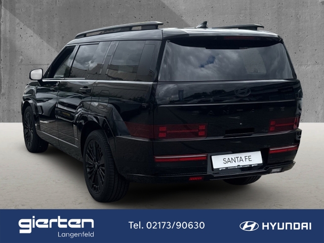 HYUNDAI SANTA FE Hybrid 4WD Blackline Panoramadach 5 Sitzer HYUNDAI SANTA FE Hybrid 4WD Blackline Panoramadach 5 Sitzer