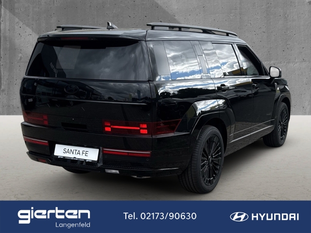 HYUNDAI SANTA FE Hybrid 4WD Blackline Panoramadach 5 Sitzer HYUNDAI SANTA FE Hybrid 4WD Blackline Panoramadach 5 Sitzer
