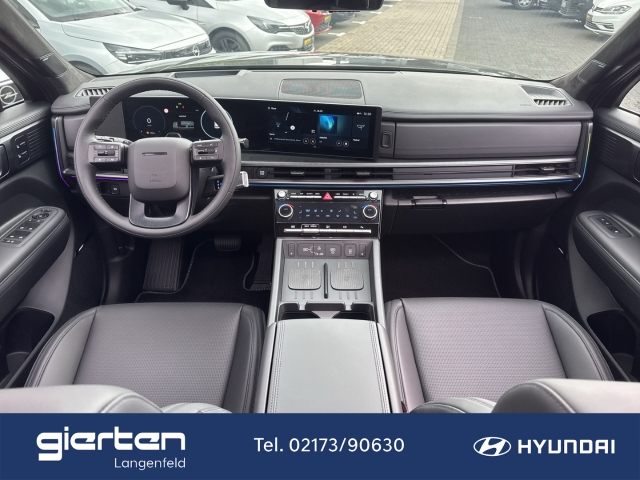 HYUNDAI SANTA FE Hybrid 4WD Blackline Panoramadach 5 Sitzer HYUNDAI SANTA FE Hybrid 4WD Blackline Panoramadach 5 Sitzer