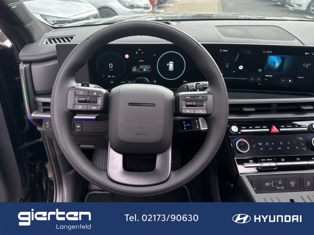 HYUNDAI SANTA FE Hybrid 4WD Blackline Panoramadach 5 Sitzer HYUNDAI SANTA FE Hybrid 4WD Blackline Panoramadach 5 Sitzer