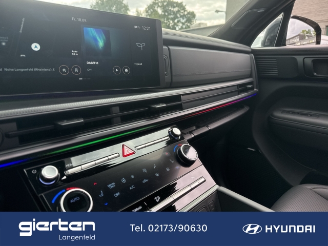 HYUNDAI SANTA FE Hybrid 4WD Blackline Panoramadach 5 Sitzer HYUNDAI SANTA FE Hybrid 4WD Blackline Panoramadach 5 Sitzer
