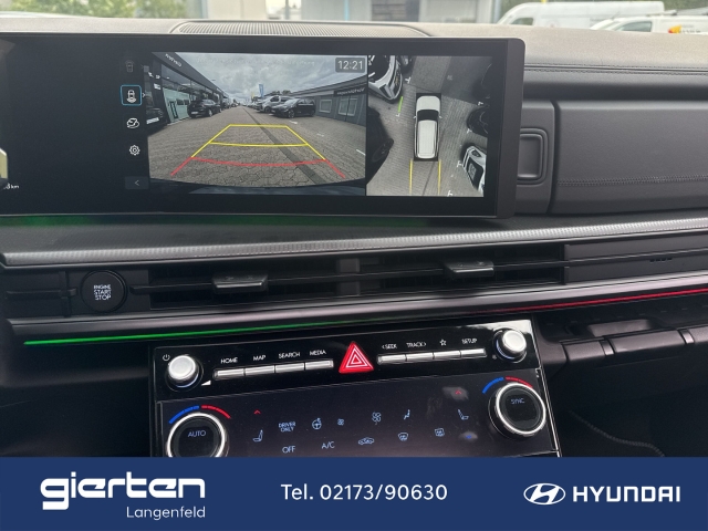 HYUNDAI SANTA FE Hybrid 4WD Blackline Panoramadach 5 Sitzer HYUNDAI SANTA FE Hybrid 4WD Blackline Panoramadach 5 Sitzer